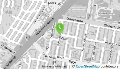 Bekijk kaart van Bertu Tegelzettersbedrijf in Rotterdam