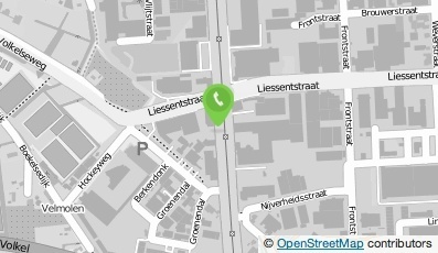 Bekijk kaart van Timmers Projecten & Service B.V. in Uden