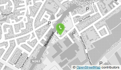 Bekijk kaart van YUYU Creative Industries B.V. in Duivendrecht