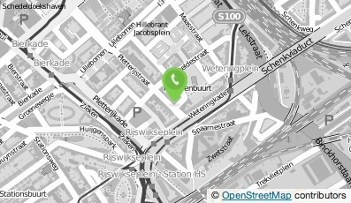 Bekijk kaart van Peter Onderhoudsbedrijf  in Den Haag