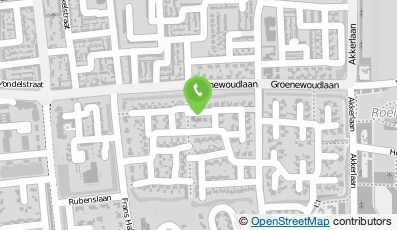 Bekijk kaart van De Netwerker in Waalwijk