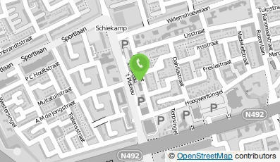 Bekijk kaart van Medusa Spijkenisse in Spijkenisse