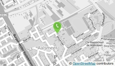 Bekijk kaart van Annelien in Aalsmeer