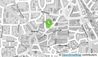 Bekijk kaart van Sincero Het Groene Warenhuis in Hilversum