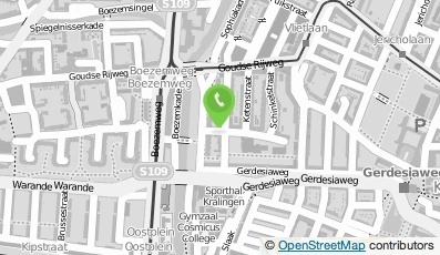 Bekijk kaart van Black Cab Rotterdam in Rotterdam