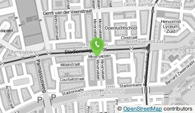 Bekijk kaart van exceLiz  in Amsterdam