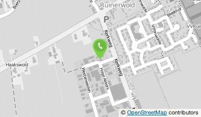 Bekijk kaart van NH Autobedrijf in Ruinerwold