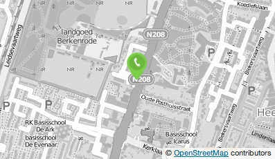 Bekijk kaart van Kramer & Partners B.V. i.o. in Heemstede