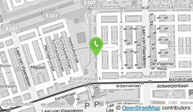 Bekijk kaart van De Databaas in Sint Pancras