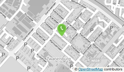 Bekijk kaart van MultiNec in Zwanenburg