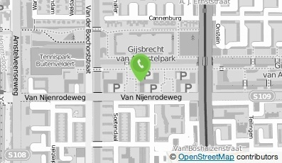 Bekijk kaart van Taxi Reis Maatschap in Amsterdam