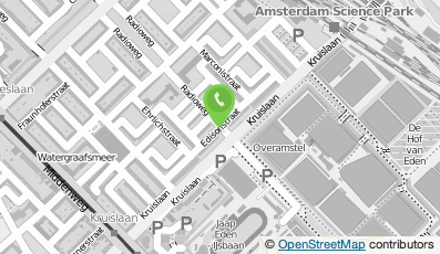 Bekijk kaart van Taxi Service Ruben in Amsterdam