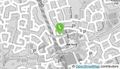 Bekijk kaart van MIES Boetiek in Houten