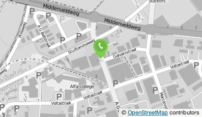 Bekijk kaart van Pluz+ kantoor & Projectinrichting B.V. in Hoogeveen