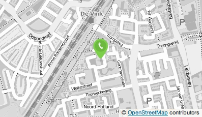 Bekijk kaart van Detour Concept in Leiden