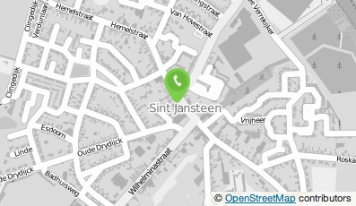 Bekijk kaart van De Groene Poot in Sint Jansteen