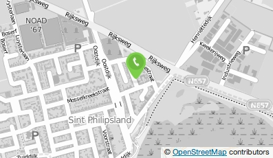 Bekijk kaart van Frank TD in Sint Philipsland