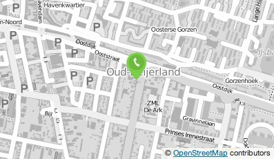 Bekijk kaart van Aannemersbedrijf H. Keijzer in Oud-Beijerland