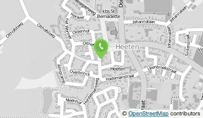 Bekijk kaart van Pedicure Gerda Brinkhof in Heeten