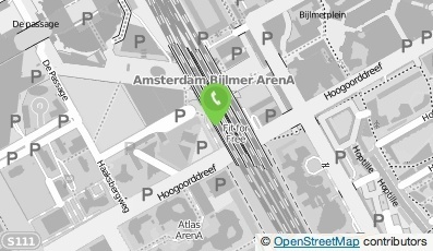 Bekijk kaart van Fit For Free Amsterdam ArenA in Amsterdam