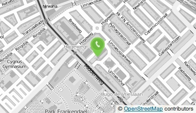 Bekijk kaart van Fit For Free Amsterdam Linnaeushof in Amsterdam