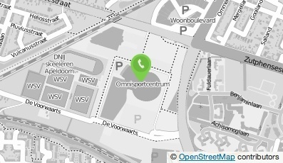 Bekijk kaart van Fit For Free Apeldoorn Omnisport in Apeldoorn