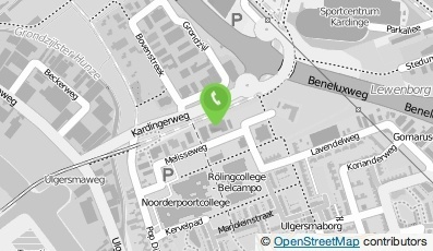 Bekijk kaart van Fit For Free Groningen Melisseweg in Groningen