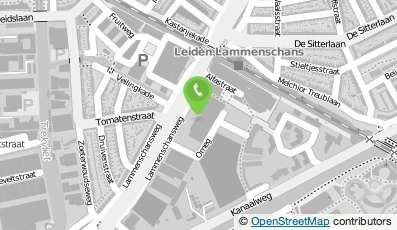 Bekijk kaart van Fit For Free Leiden Lammenschans in Leiden