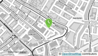 Bekijk kaart van Fit For Free Rotterdam Zomerhofstraat in Rotterdam