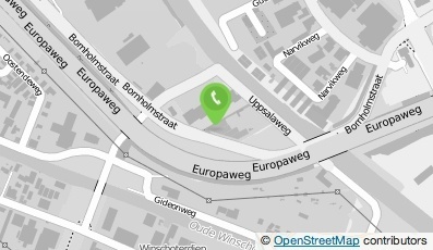 Bekijk kaart van ZorgClub | Ambulante Begeleiding en Dagbesteding in Groningen