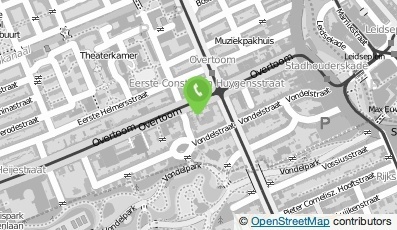 Bekijk kaart van Stichting Uber in Amsterdam