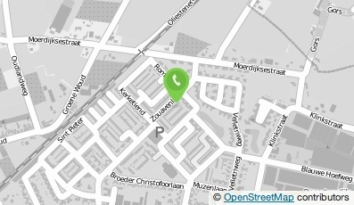 Bekijk kaart van Klusbedrijf &zo in Oudenbosch