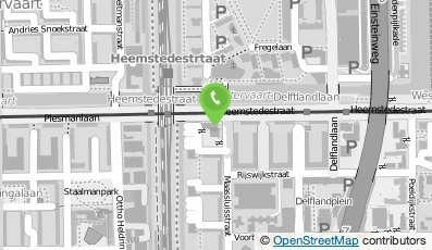 Bekijk kaart van Websita in Amsterdam