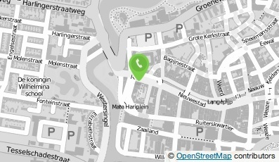 Bekijk kaart van Ajuweliers.nl in Leeuwarden