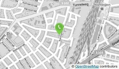 Bekijk kaart van Helder Praktijk voor Integrale Massage in Nijmegen