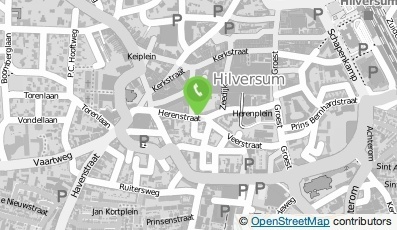 Bekijk kaart van Salon B in Hilversum