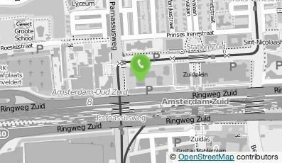 Bekijk kaart van Regus Amsterdam in Amsterdam