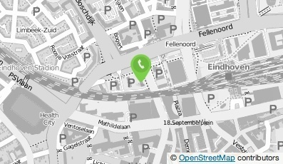 Bekijk kaart van Regus Eindhoven in Eindhoven