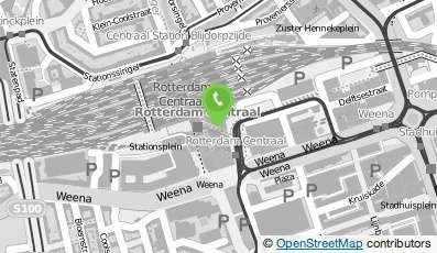 Bekijk kaart van Regus Express Rotterdam in Rotterdam