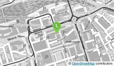 Bekijk kaart van Regus Rotterdam in Rotterdam