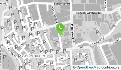 Bekijk kaart van Alles onder één dak B.V. in Genemuiden