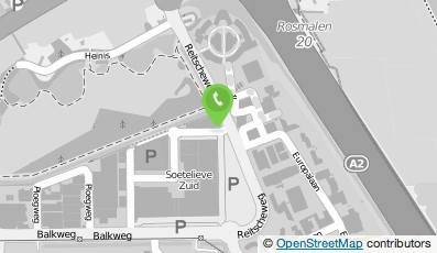 Bekijk kaart van Tapijtcentrum Nederland B.V. in Den Bosch