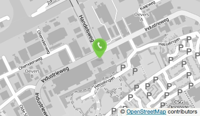Bekijk kaart van Cosis, locatie De Werf in Meppel