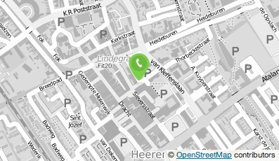 Bekijk kaart van Het Postkantoor in Heerenveen