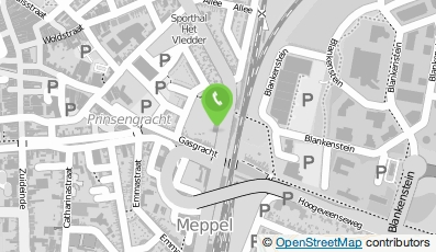 Bekijk kaart van Cosis, loc. inl./Werkprojecten Meppel in Meppel