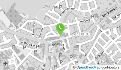Bekijk kaart van d-reizen in Oostburg