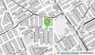 Bekijk kaart van Cafe Hertzog in Den Haag