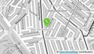 Bekijk kaart van Pelvi-Care locatie frankenslag in Den Haag