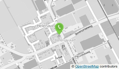 Bekijk kaart van Eethuis & Cafetaria 't Veen in Helenaveen