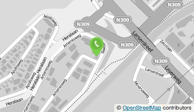 Bekijk kaart van Broekhuis Lelystad Opel in Lelystad